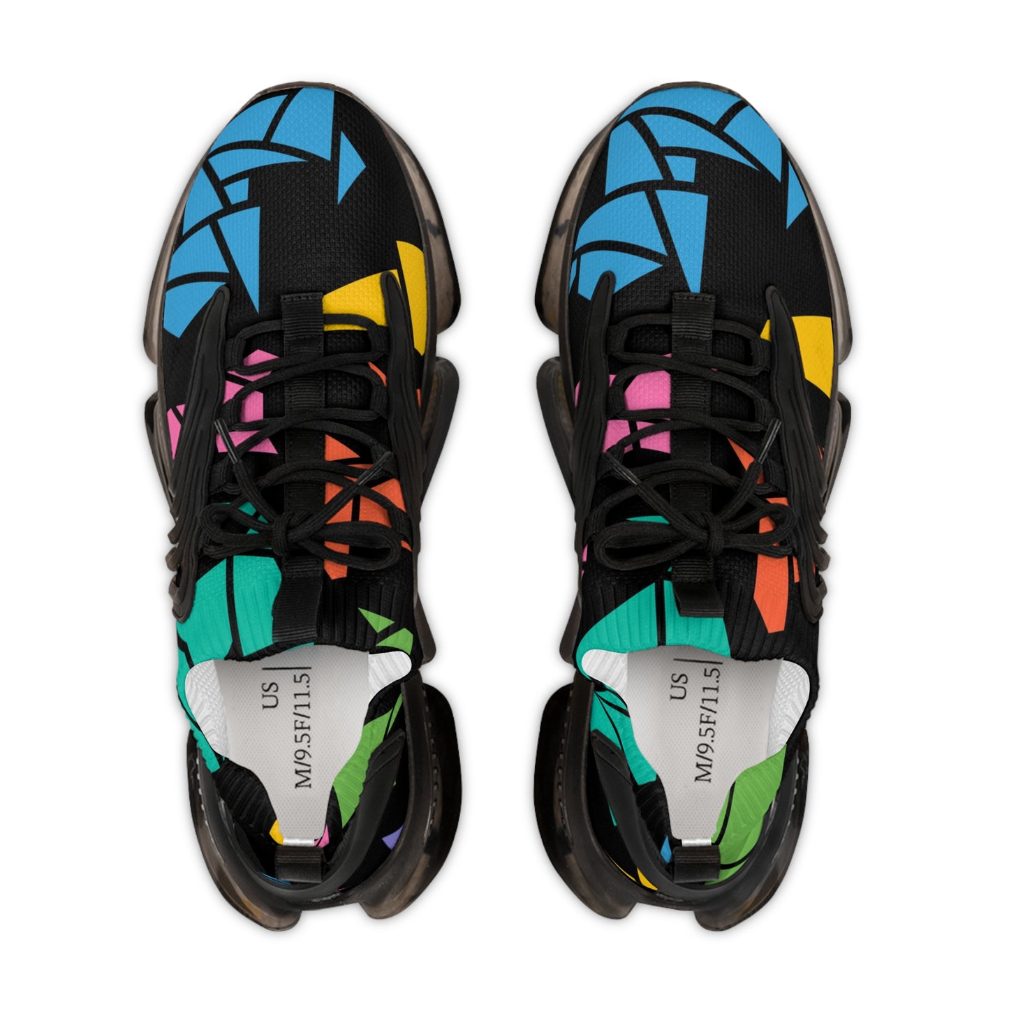 Colorful Mesh Sneakers for Active Lifestyle - Perfect for Men