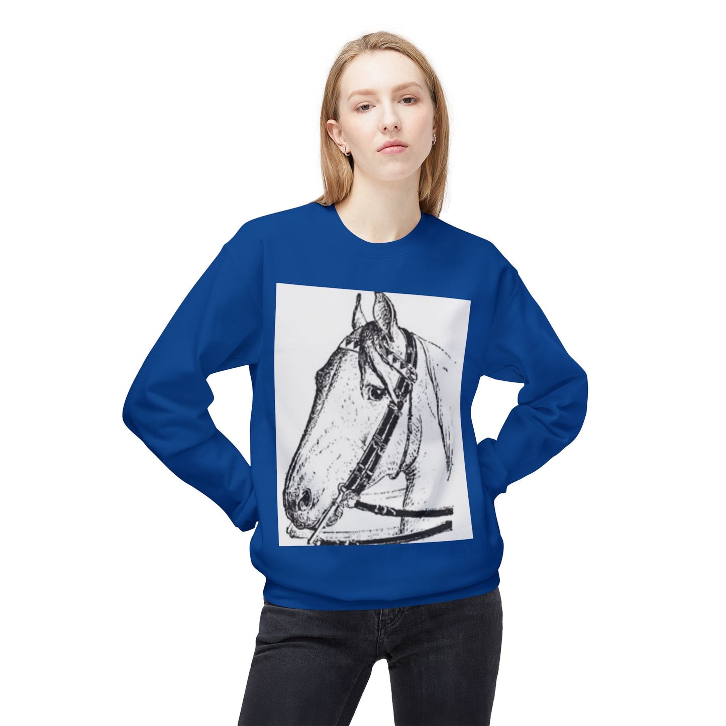 Unisex Midweight Softstyle Fleece Crewneck Sweatshirt