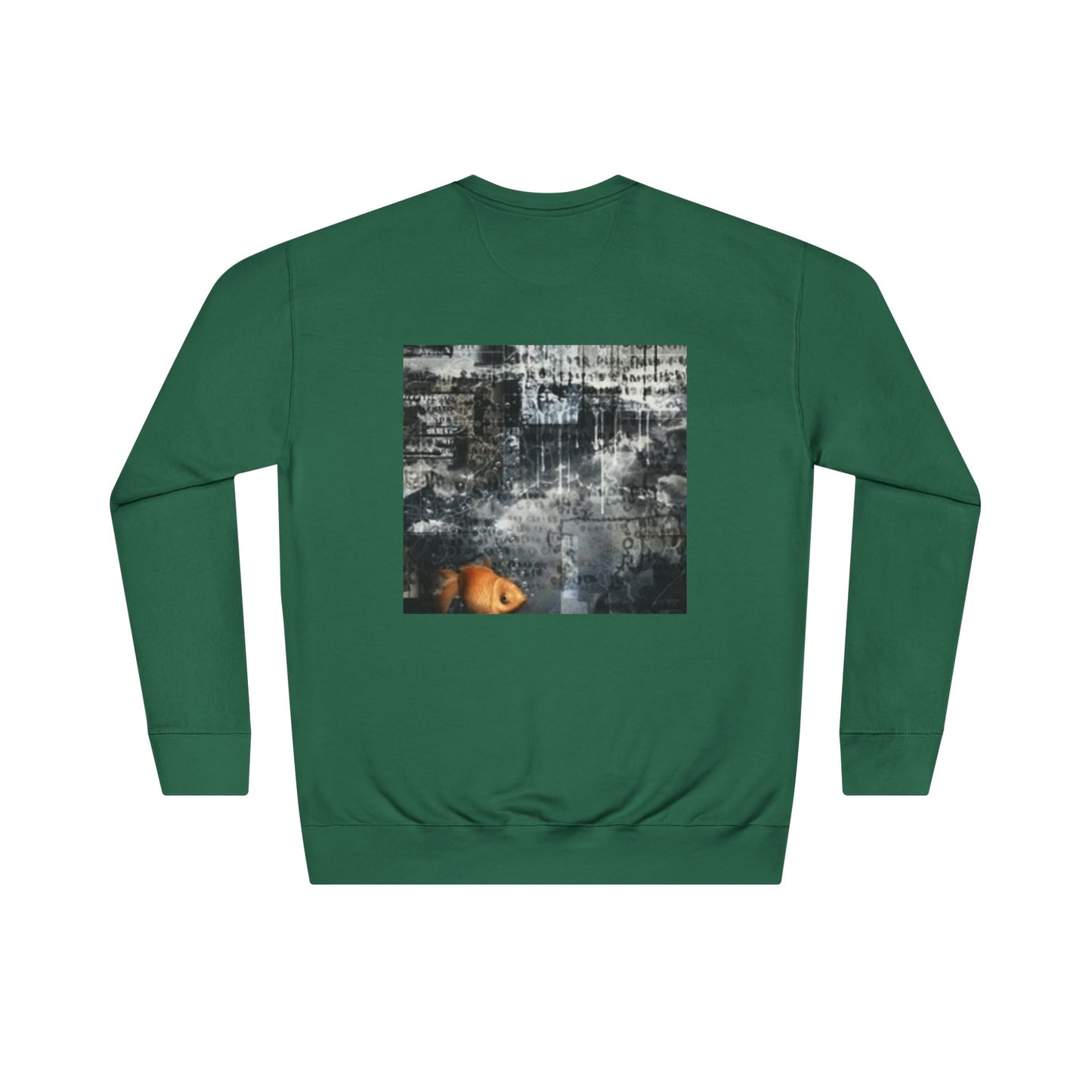 Roaring Lion Unisex Crew Sweatshirt - Bold Art for Animal Lovers
