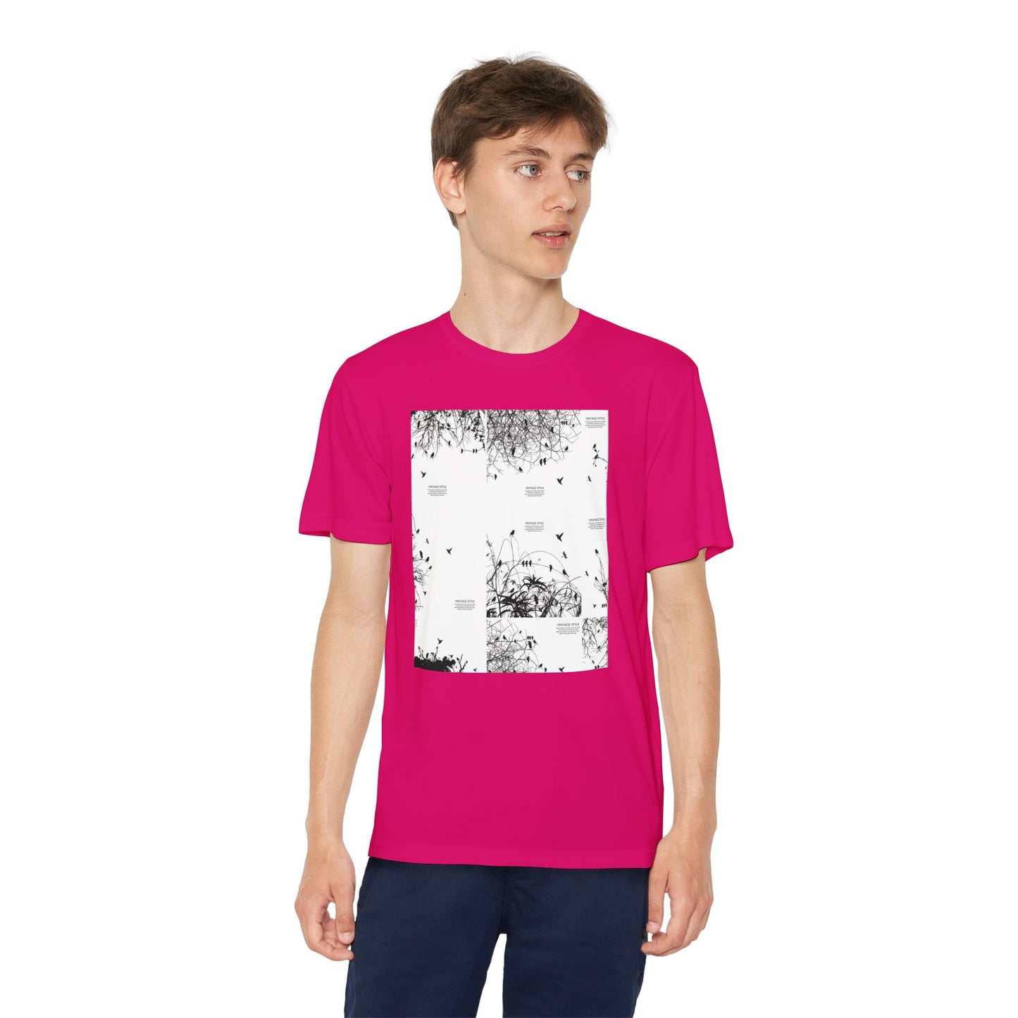 Youth Competitor Tee - Stylish & Comfortable Graphic Shirt for Active Kids