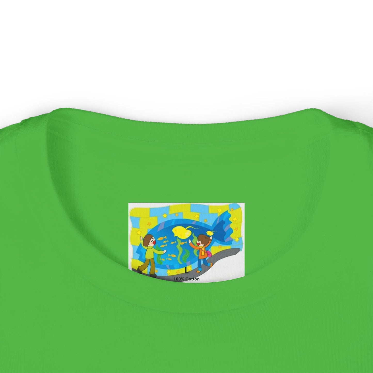 Kids Fun Underwater Adventure Tee - Colorful Fish Design