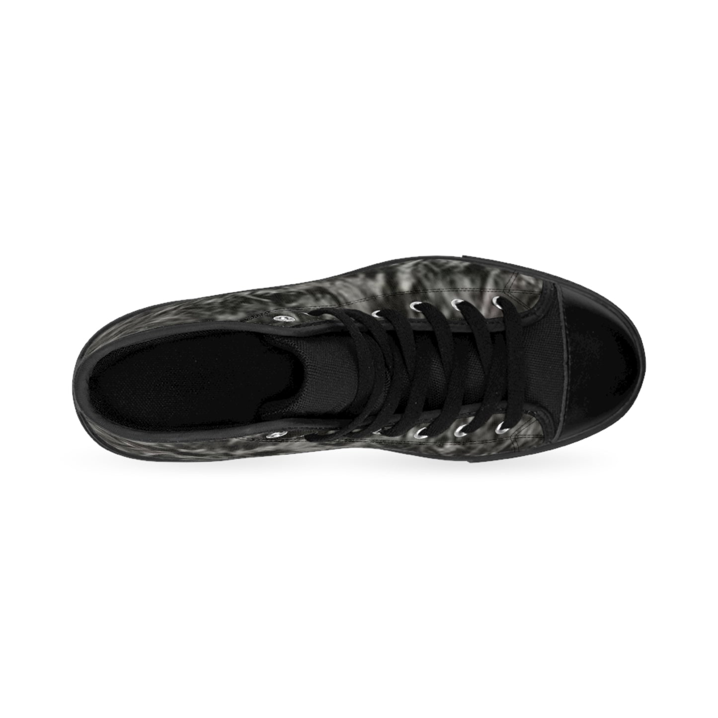 Men's Classic Sneakers with Unique Grey Pattern - Comfortable and Stylish Footwear