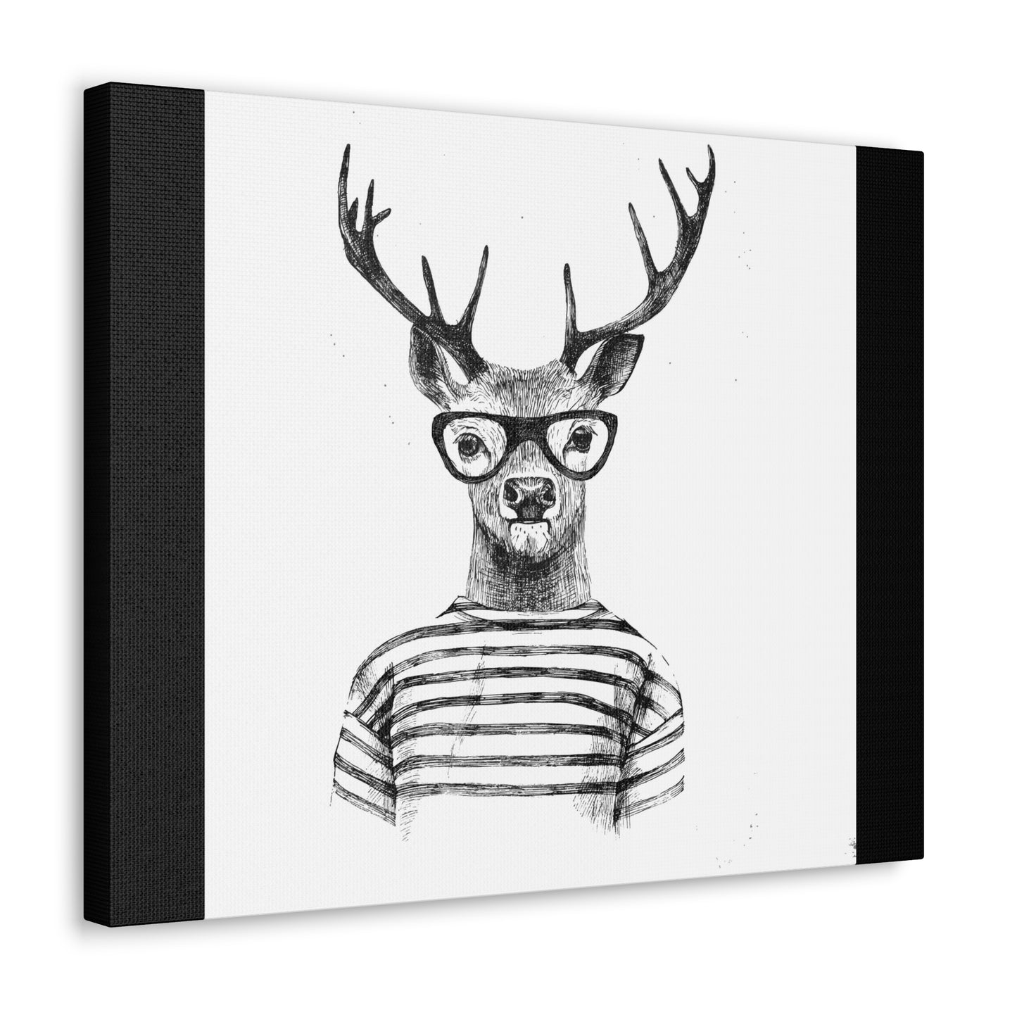 Whimsical Deer Canvas Gallery Wraps - Unique Home Decor for Animal Lovers