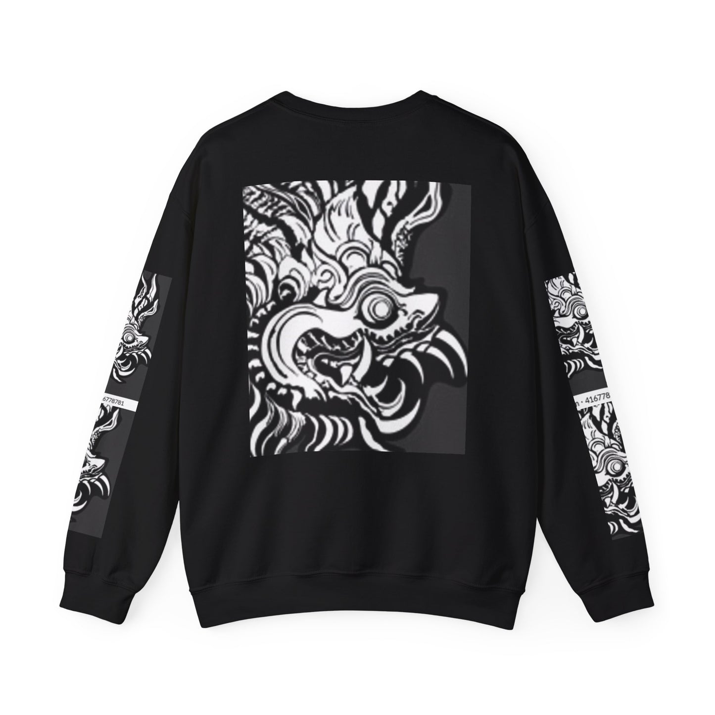 Bold Graphic Crewneck Sweatshirt - Unisex Heavy Blend™ - Perfect for Streetwear and Casual Outings