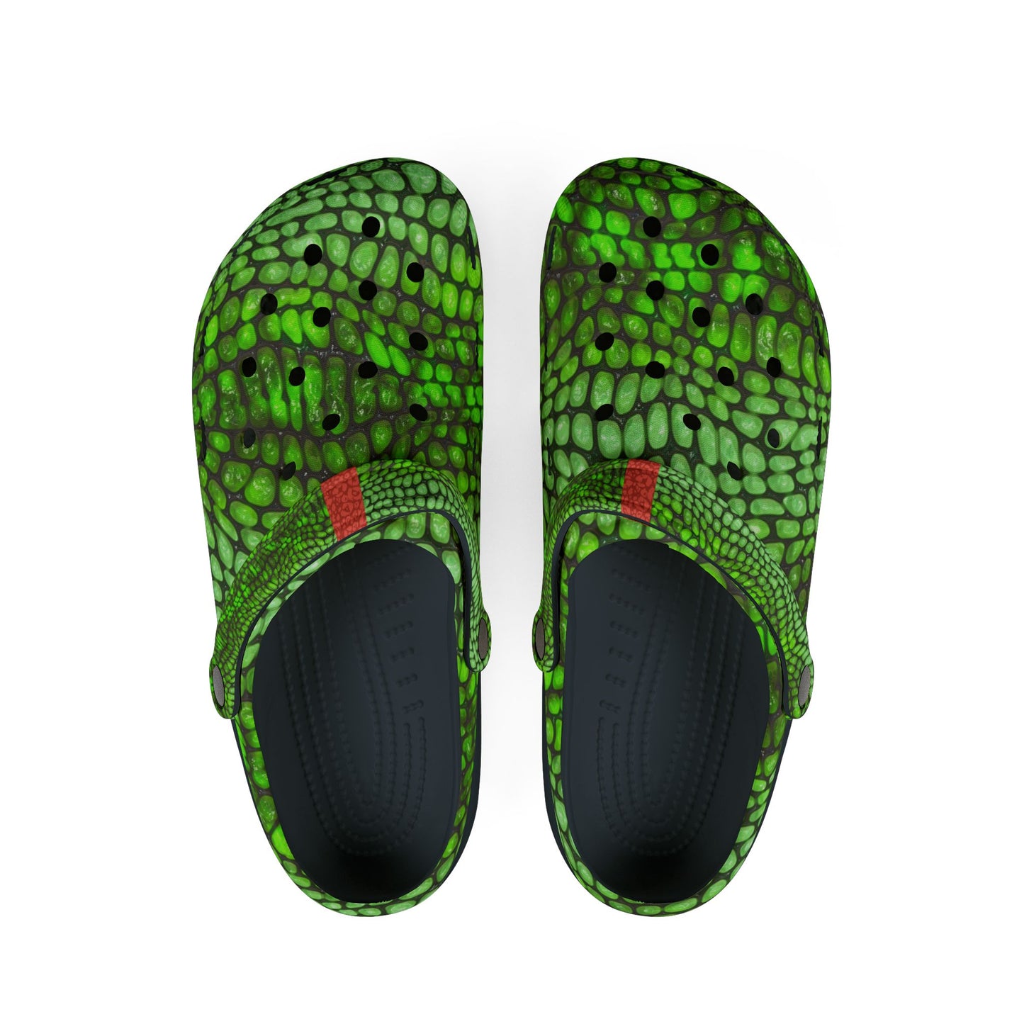Eco-Friendly Green Clog Shoes - Fun and Stylish Crocs for Everyday Wear