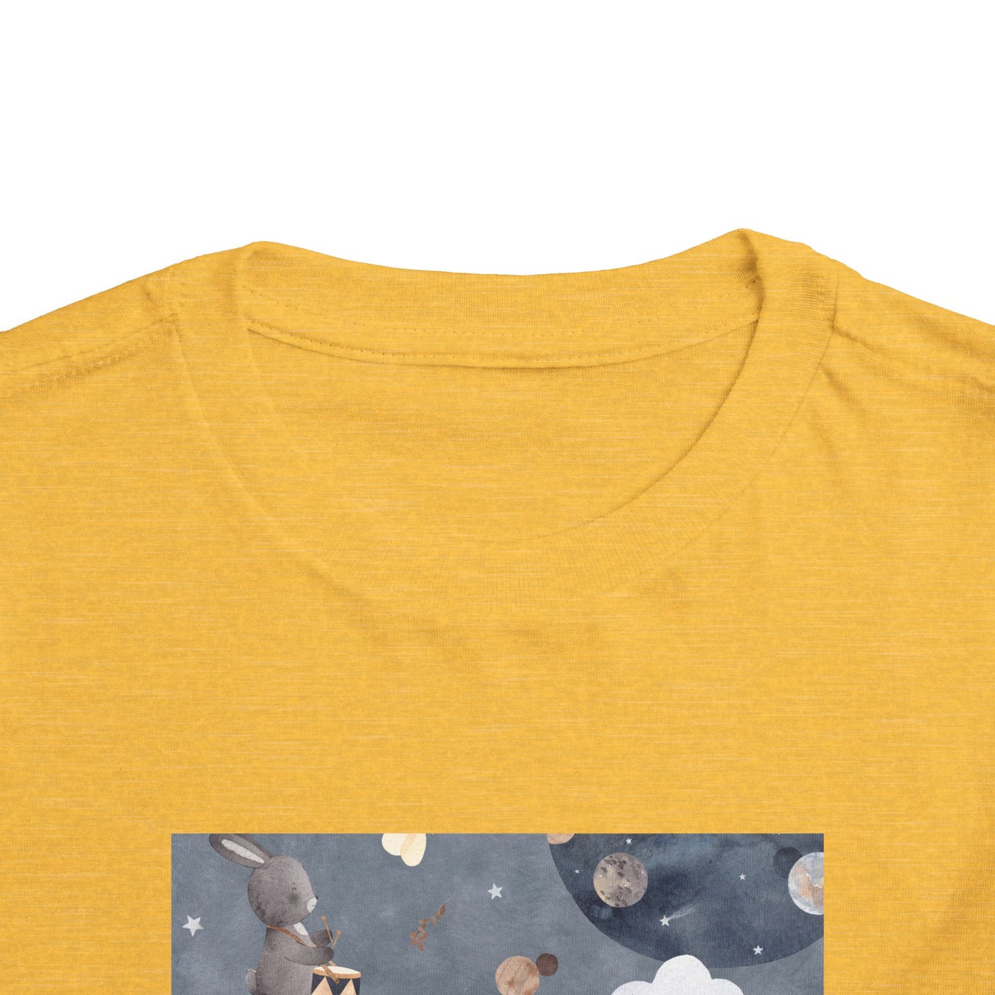 Cosmic Adventure Toddler Tee - Fun Space-Themed Short Sleeve Shirt for Kids