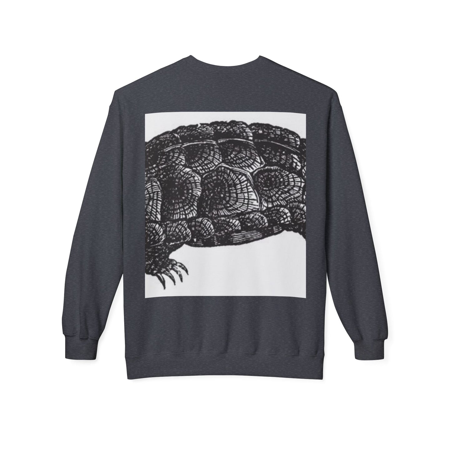 Cozy Turtle Graphic Sweatshirt - Unique Wildlife Apparel