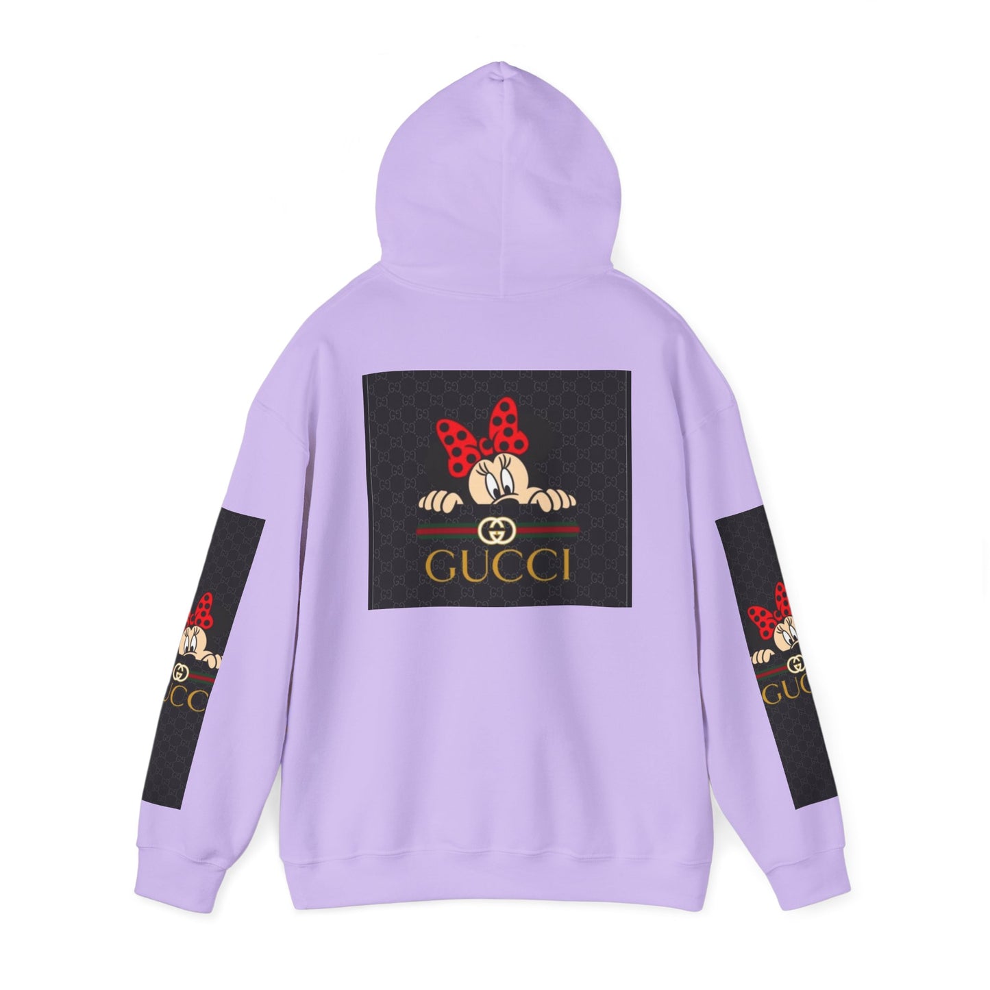 Gucci-Inspired Minnie Mouse Hooded Sweatshirt for Disney Fans