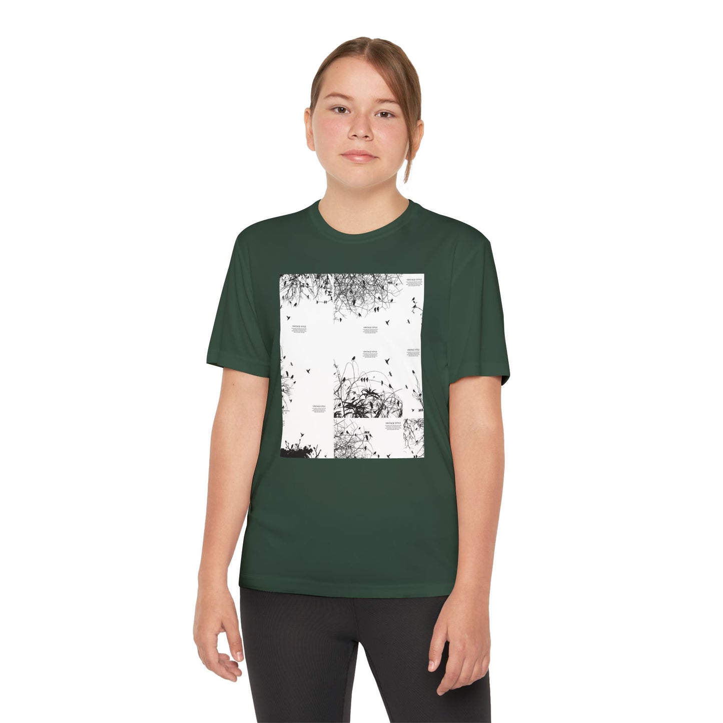 Youth Competitor Tee - Stylish & Comfortable Graphic Shirt for Active Kids