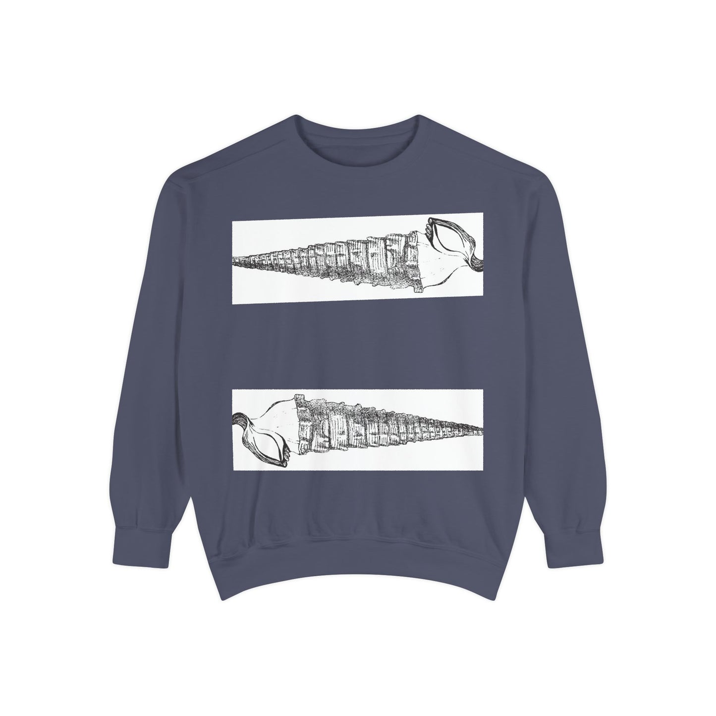 Seashell Graphic Unisex Sweatshirt - Coastal Vibes Apparel