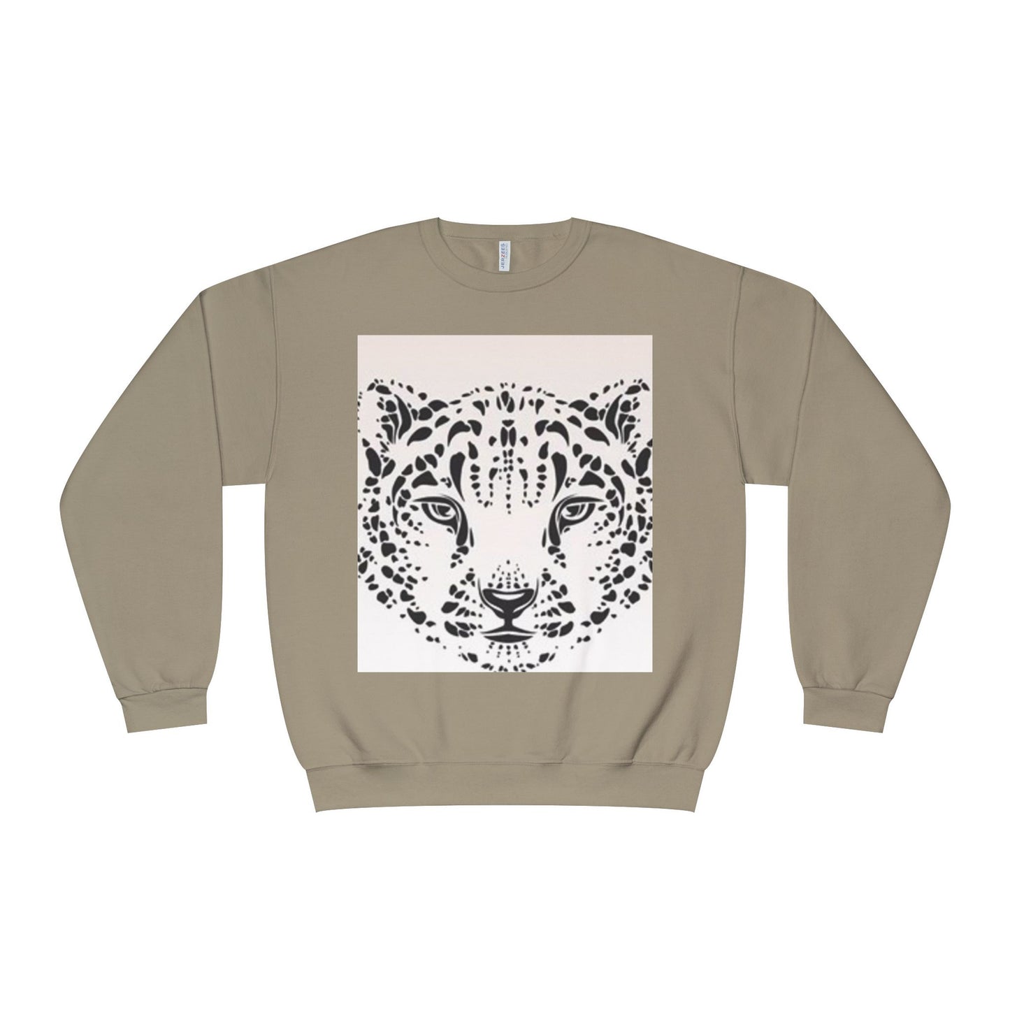 Wild Elegance Tiger Crewneck Sweatshirt | Cozy Unisex Design