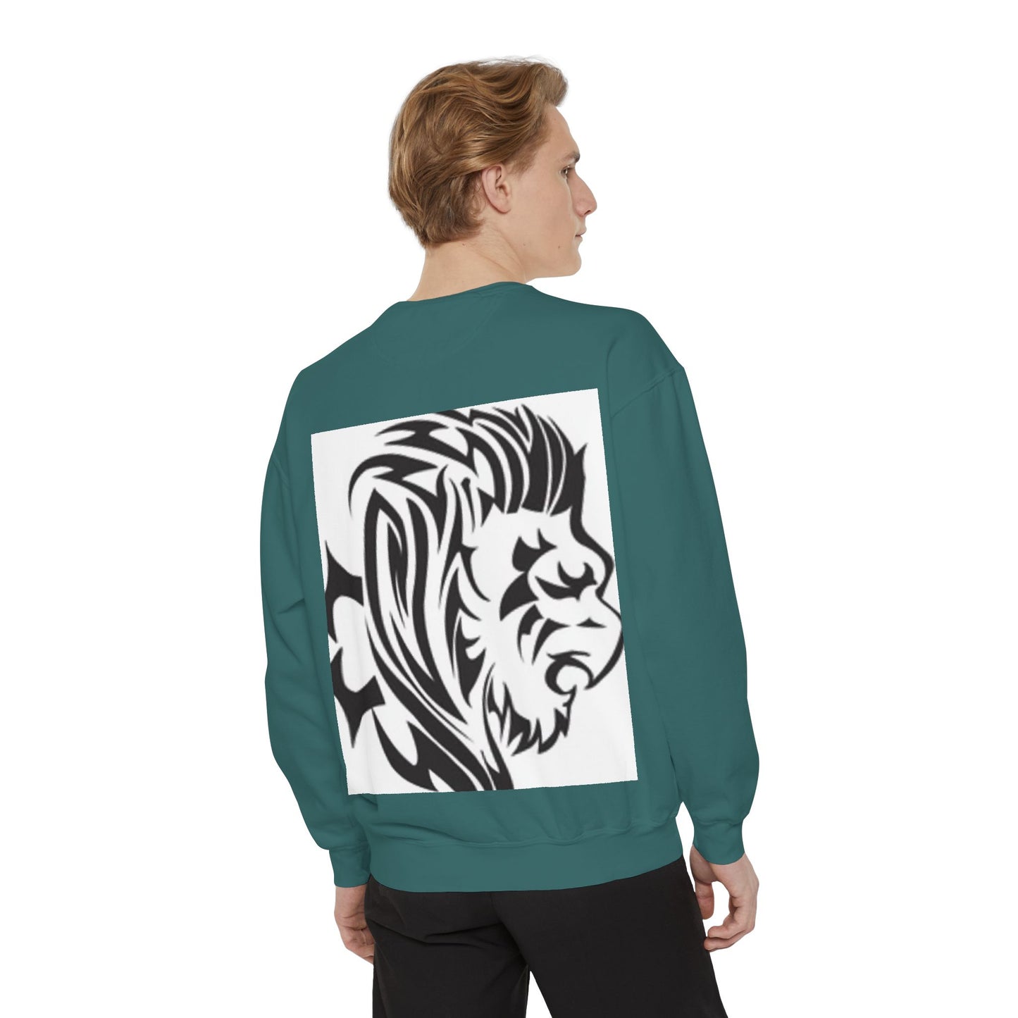 Unisex Garment-Dyed Sweatshirt