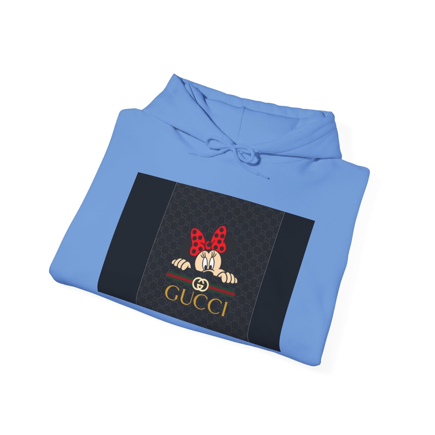 Gucci-Inspired Minnie Mouse Hooded Sweatshirt for Disney Fans