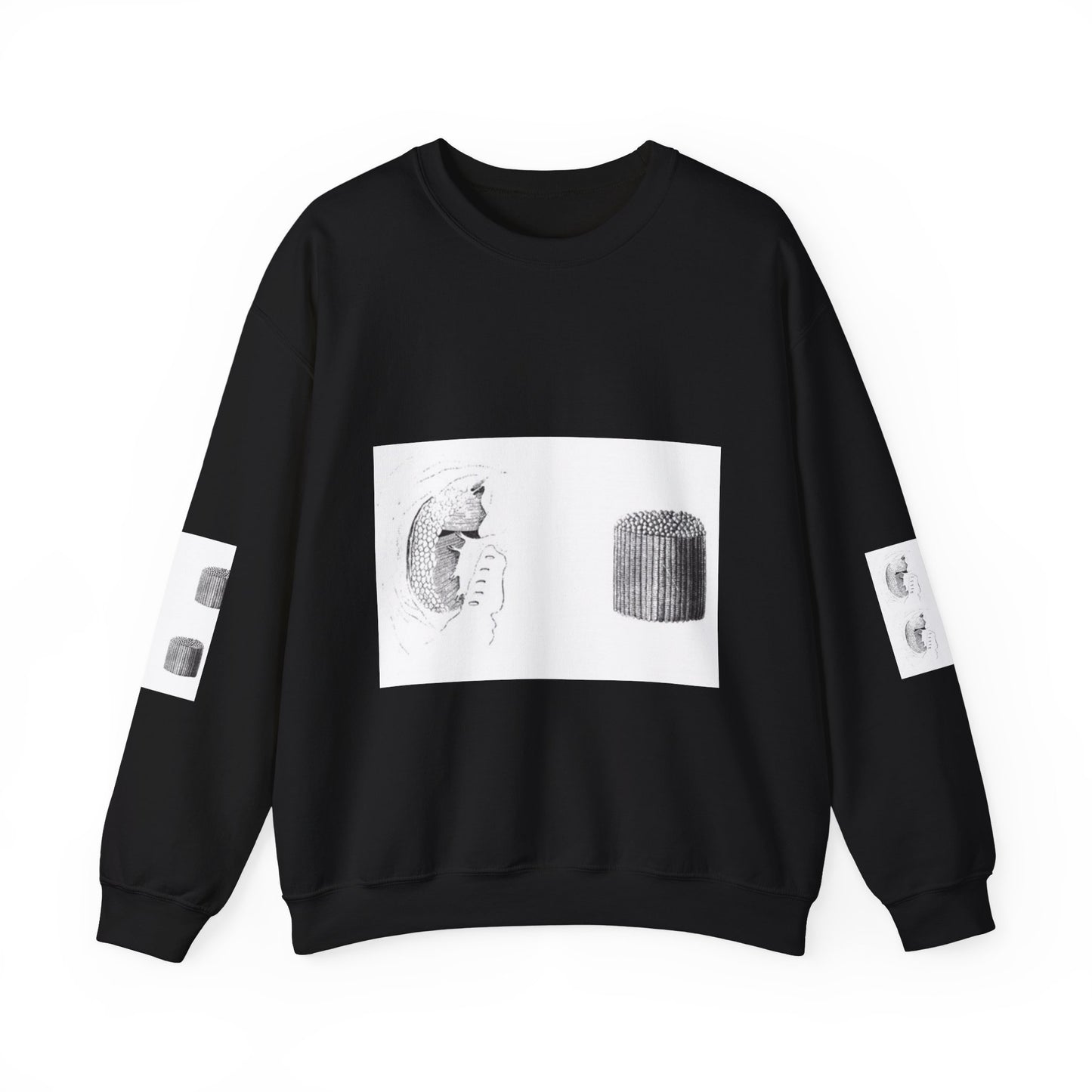 Artistic Unisex Crewneck Sweatshirt - Comfortable and Stylish for Everyday Wear