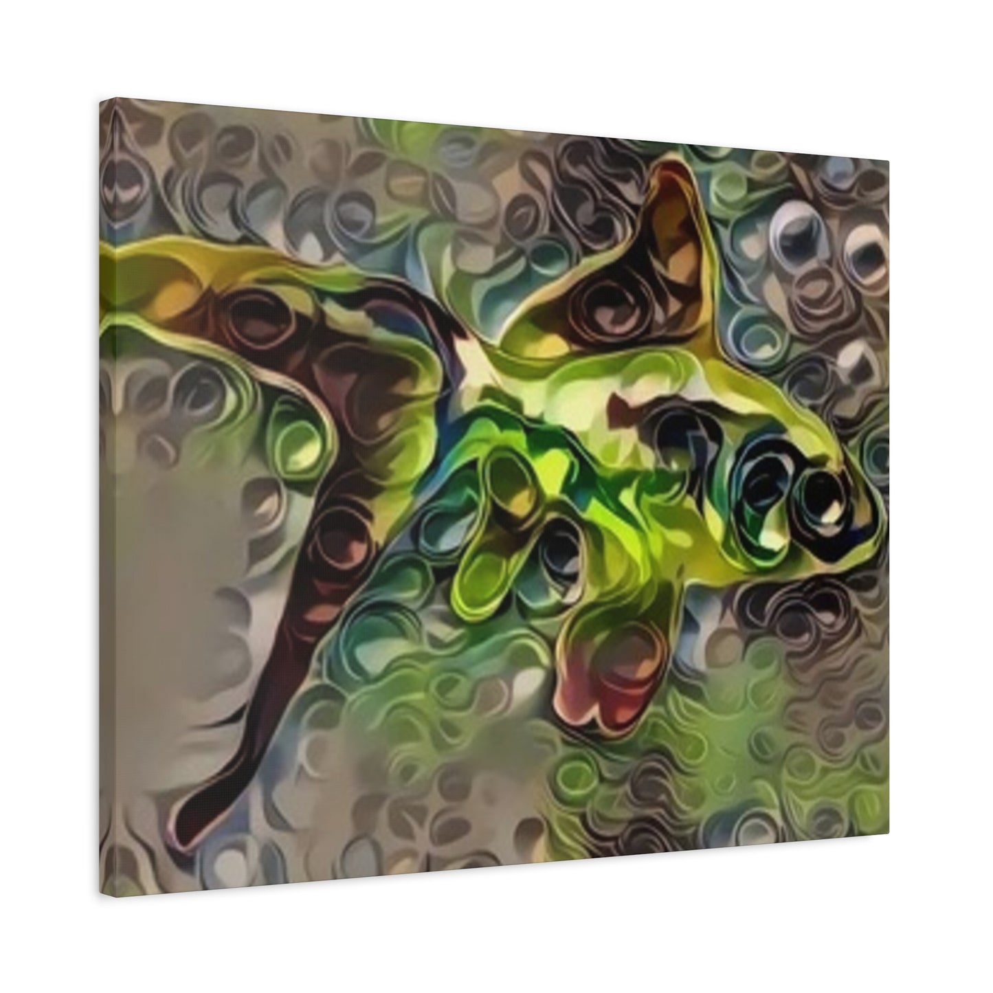 Abstract Nature Canvas Art - Stretched Matte Wall Decor