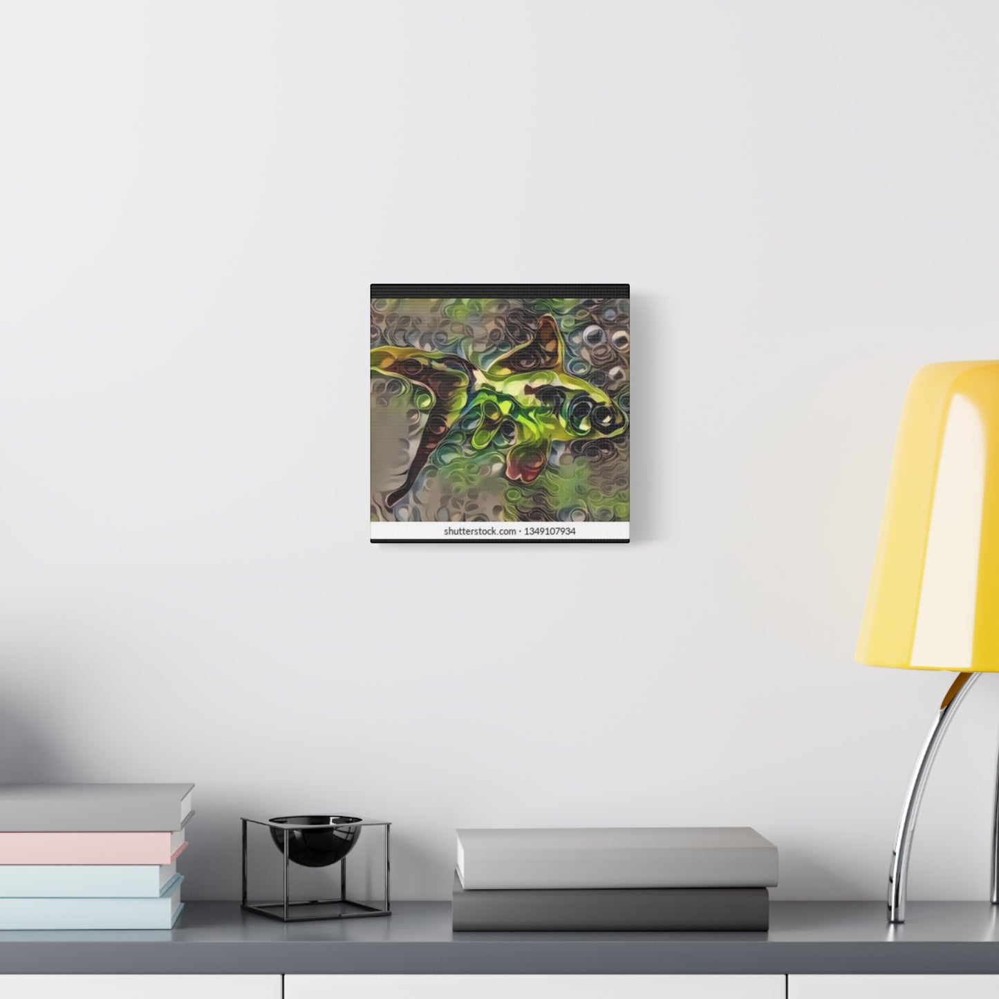 Abstract Nature Canvas Art - Stretched Matte Wall Decor