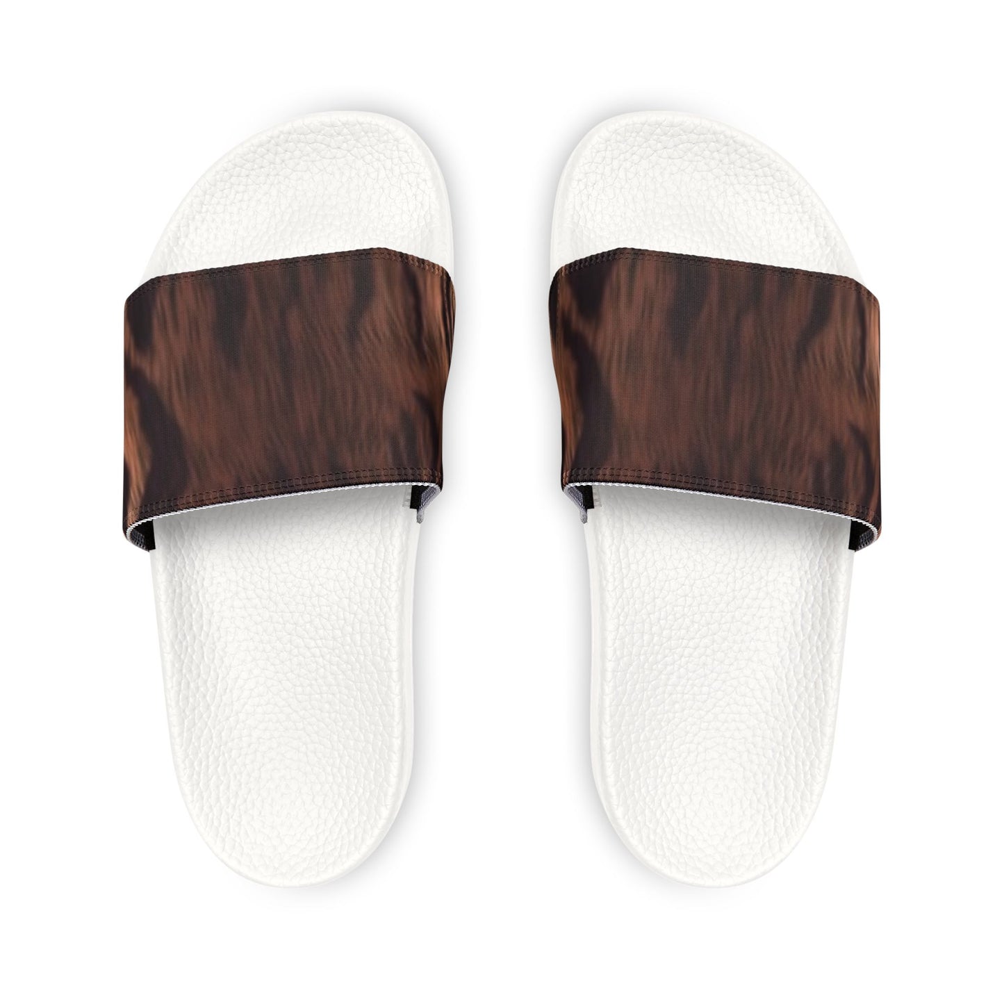 Men's Stylish Removable-Strap Sandals with Artistic Design