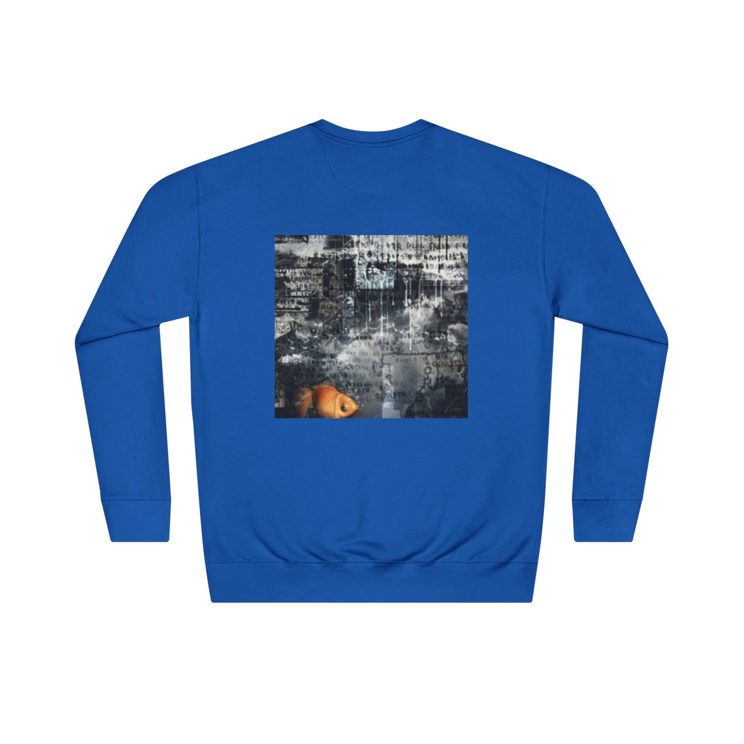 Roaring Lion Unisex Crew Sweatshirt - Bold Art for Animal Lovers