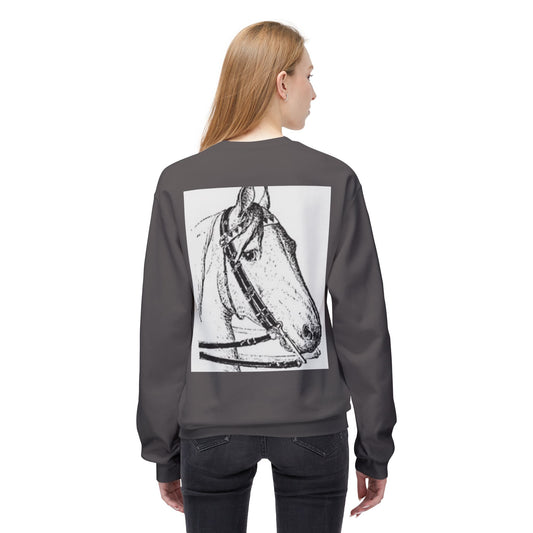 Unisex Midweight Softstyle Fleece Crewneck Sweatshirt