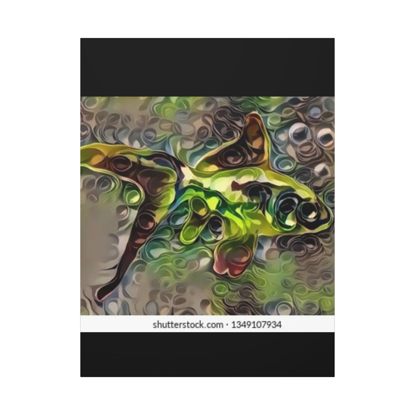 Abstract Nature Canvas Art - Stretched Matte Wall Decor