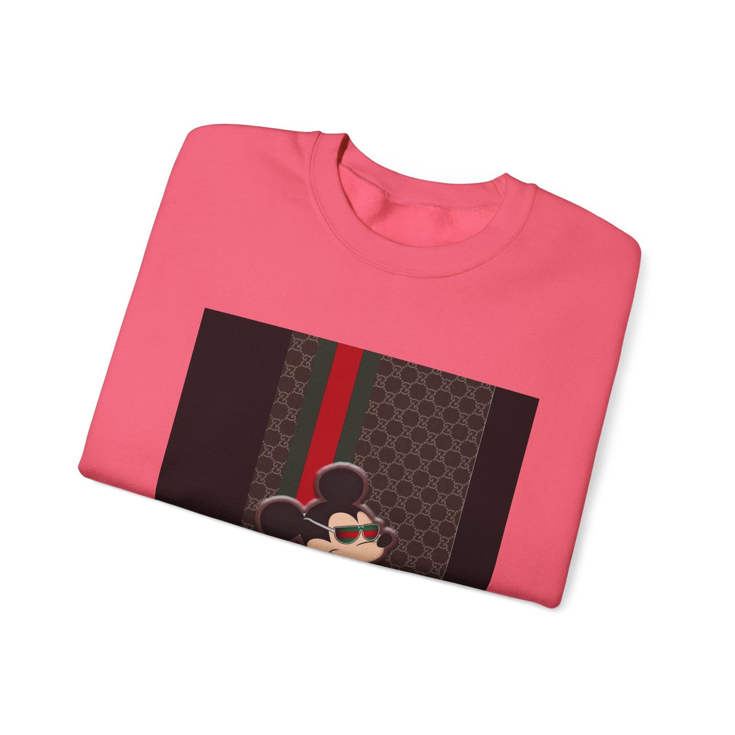 Limited Edition Gucci Inspired Mickey Mouse Crewneck Sweatshirt