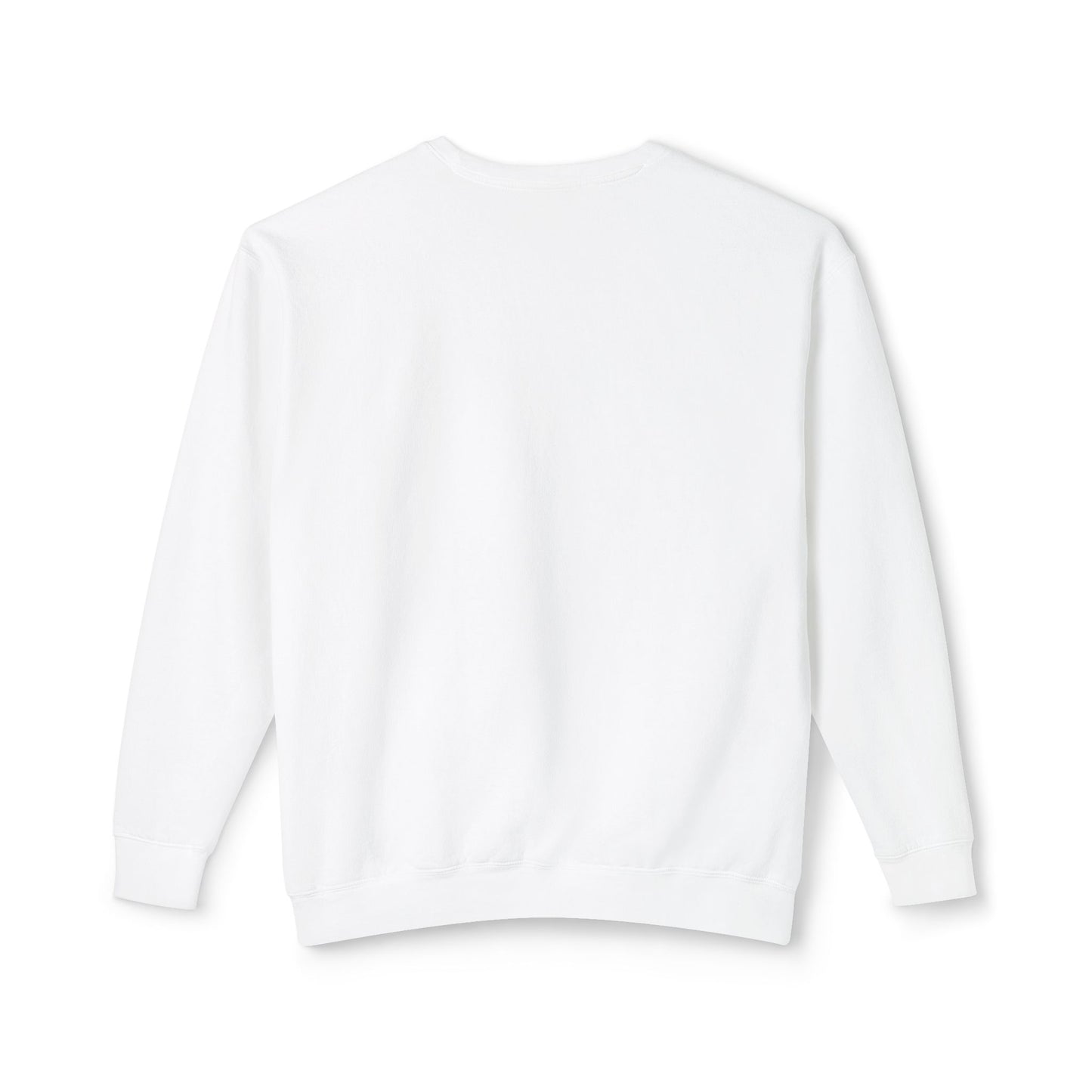 Zebra Print Unisex Lightweight Crewneck Sweatshirt - Chic & Stylish Casual Wear