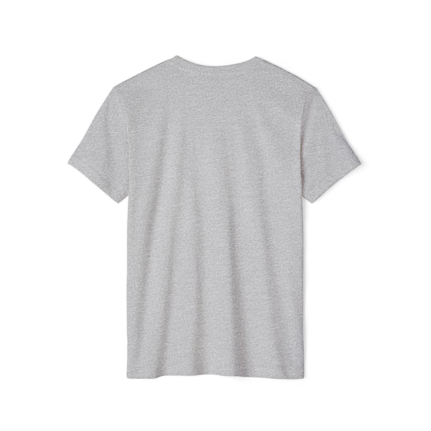 Eco-Friendly Unisex T-Shirt with Bold Zebra 'Y' Design