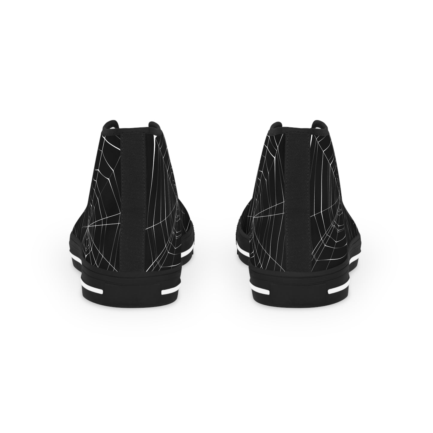 Stylish High Top Sneakers with Abstract Design for Casual Wear