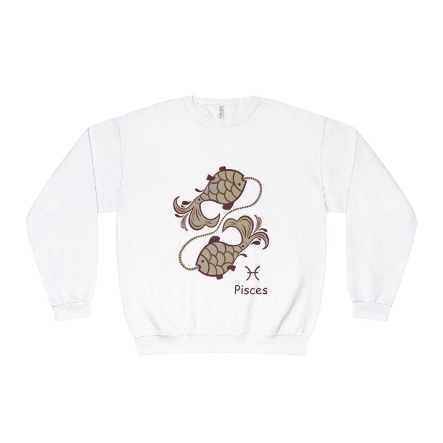 Pisces Zodiac Unisex Crewneck Sweatshirt - Cozy Astrology Apparel