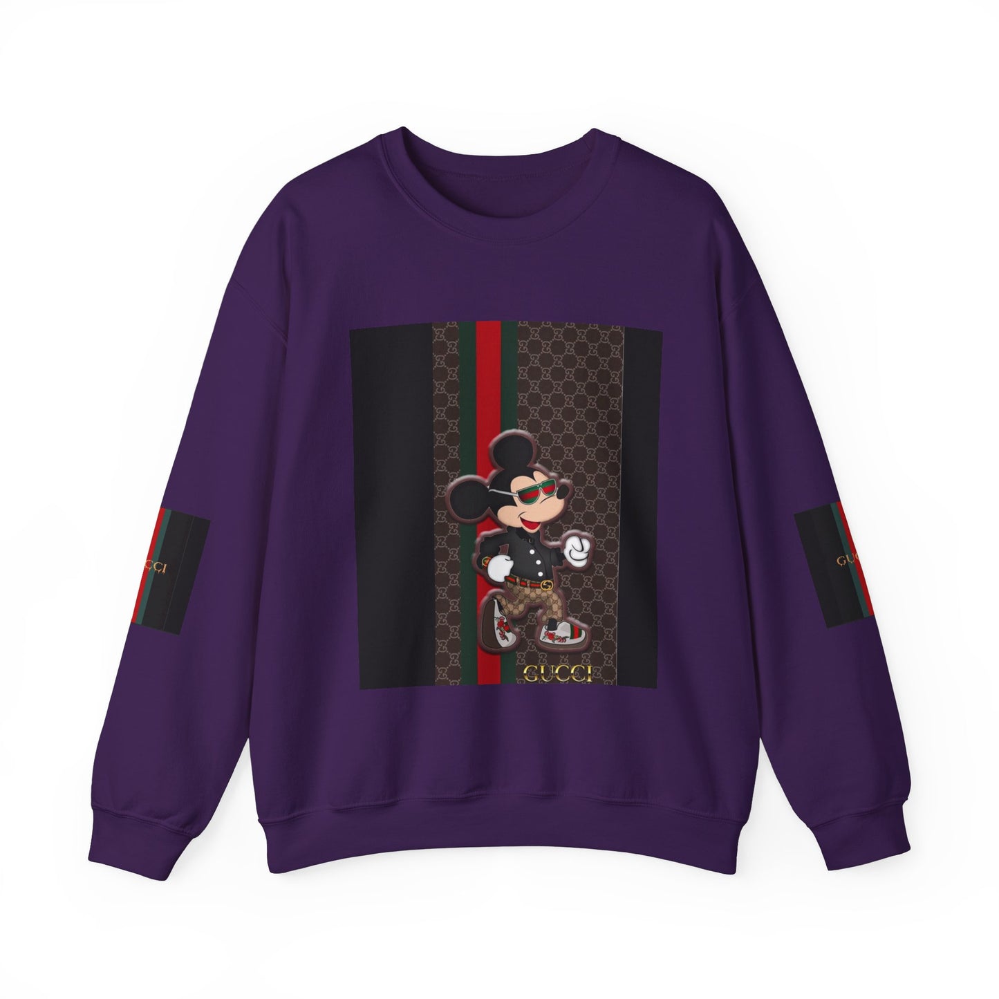 Limited Edition Gucci Inspired Mickey Mouse Crewneck Sweatshirt