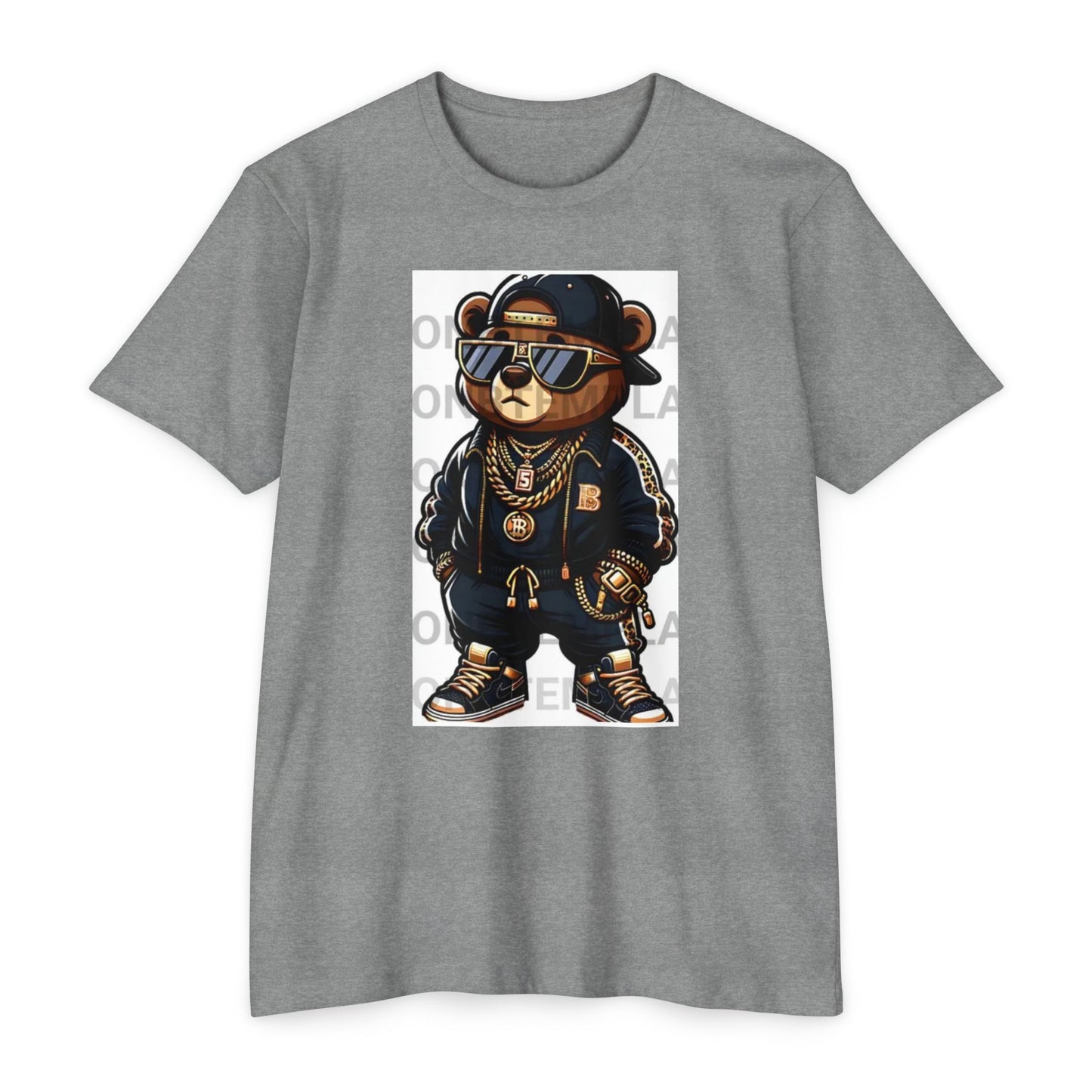 Copy of Unisex CVC Jersey T-shirt