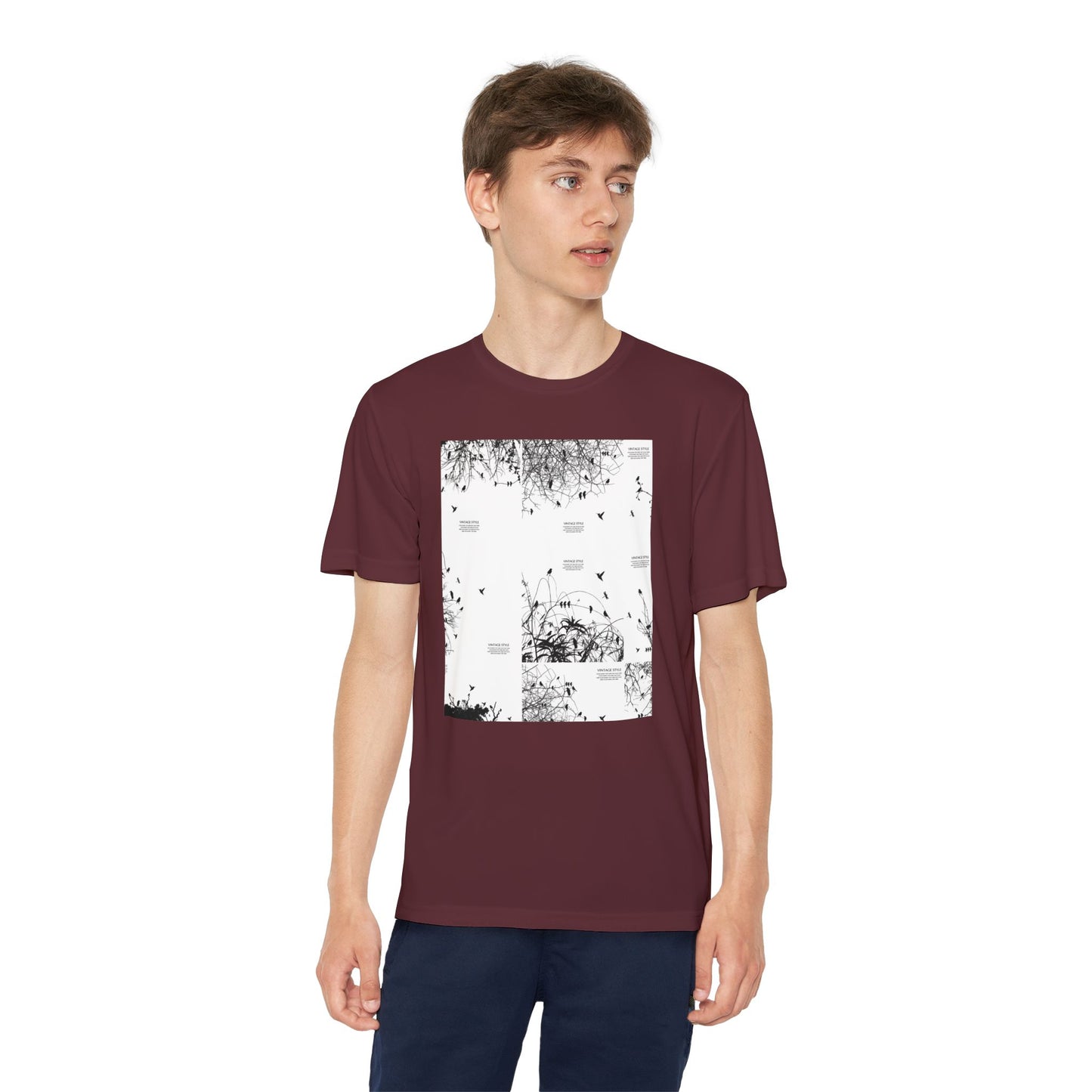 Youth Competitor Tee - Stylish & Comfortable Graphic Shirt for Active Kids