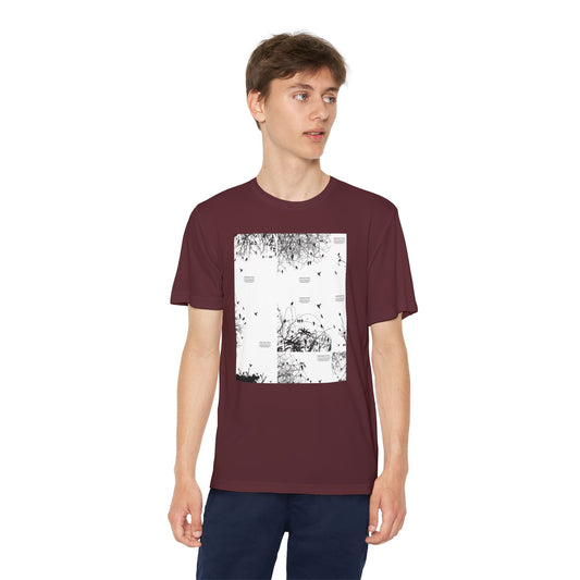 Youth Competitor Tee - Stylish & Comfortable Graphic Shirt for Active Kids