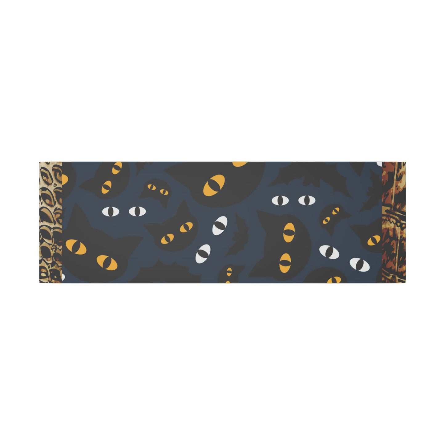 Day of the Dead Pet Canvas Art - Colorful Cat and Dog Wall Decor