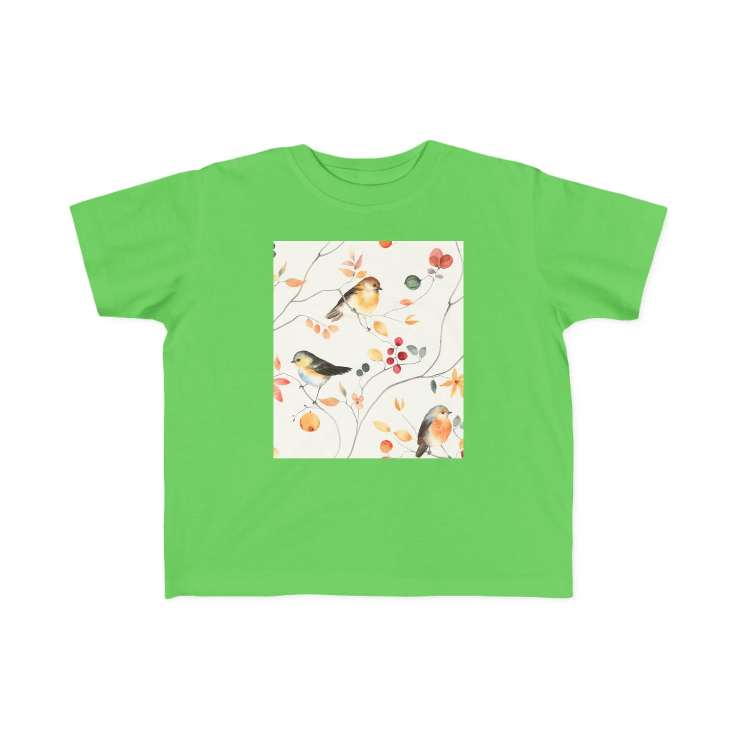 Playful Animal Print Toddler Tee - Cute, Colorful Kids' Shirt
