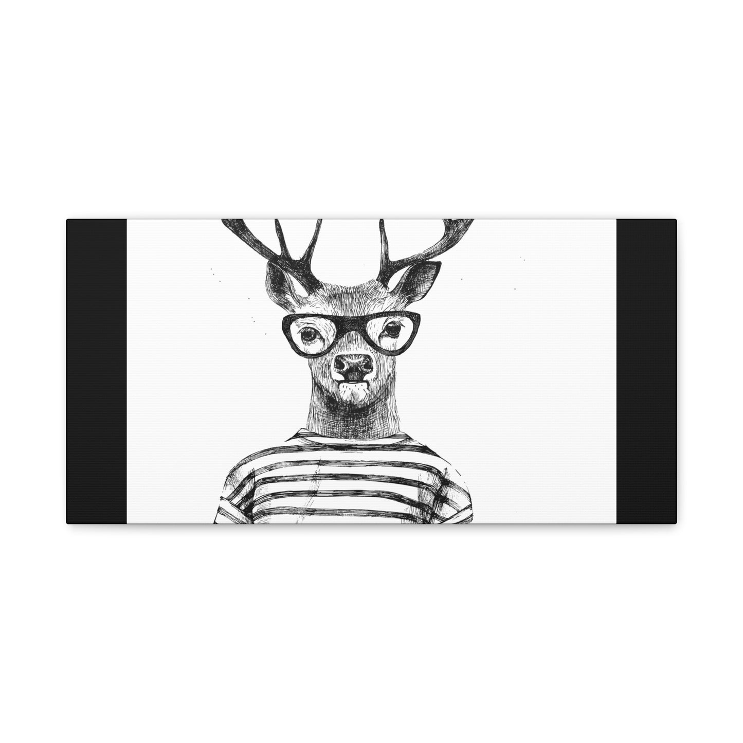 Whimsical Deer Canvas Gallery Wraps - Unique Home Decor for Animal Lovers