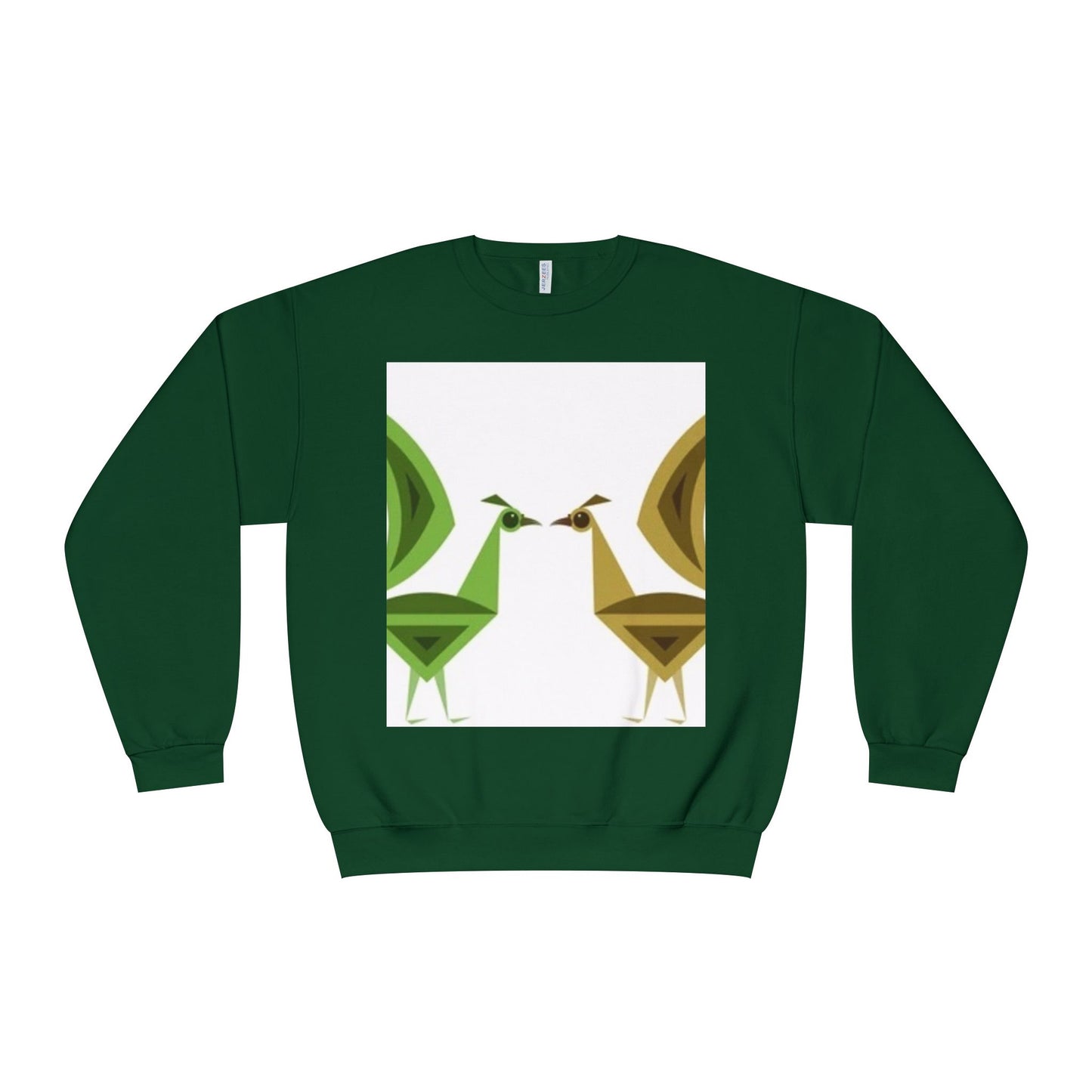 Colorful Wildlife Crewneck Sweatshirt - Unisex Casual Wear