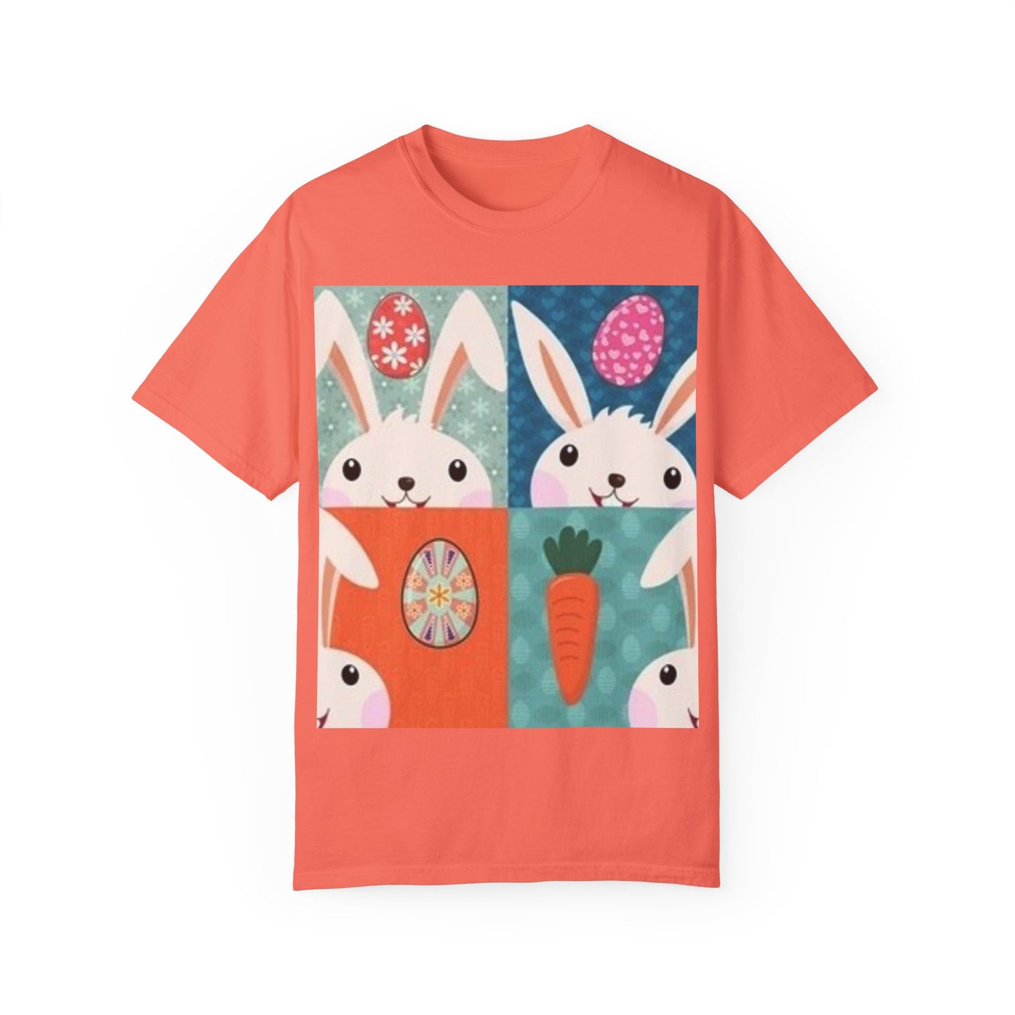 Playful Rabbit Easter T-Shirt for Family Celebrations