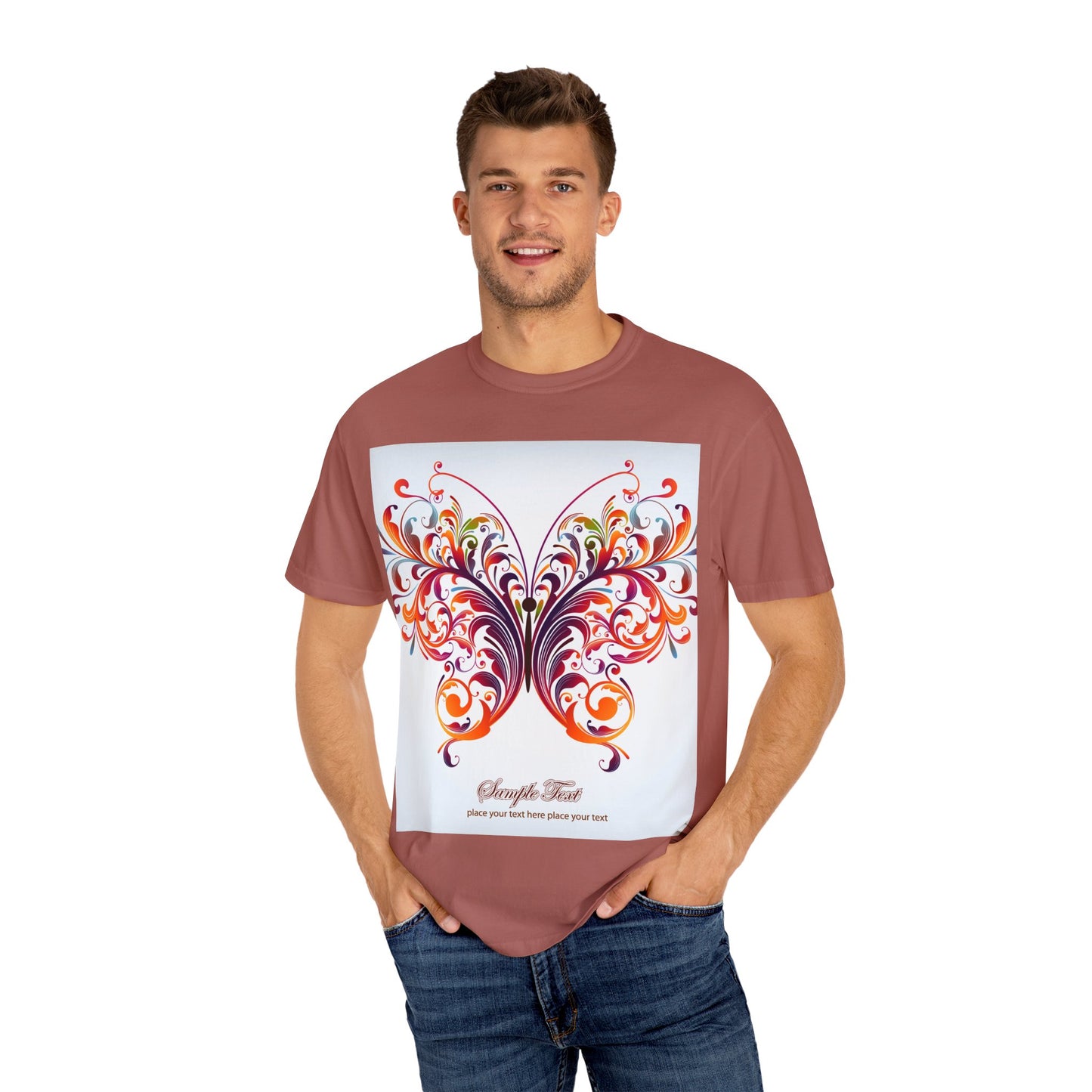 Unisex Garment-Dyed T-shirt