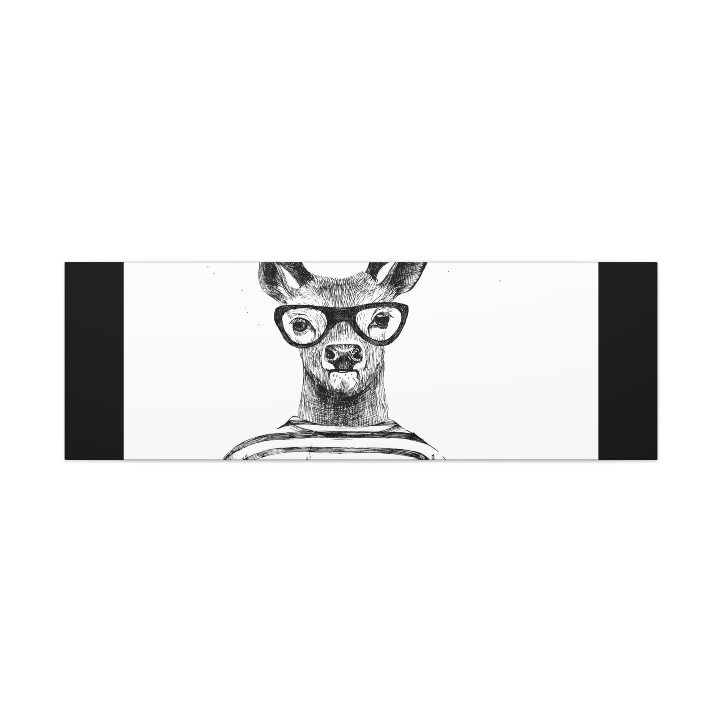 Whimsical Deer Canvas Gallery Wraps - Unique Home Decor for Animal Lovers
