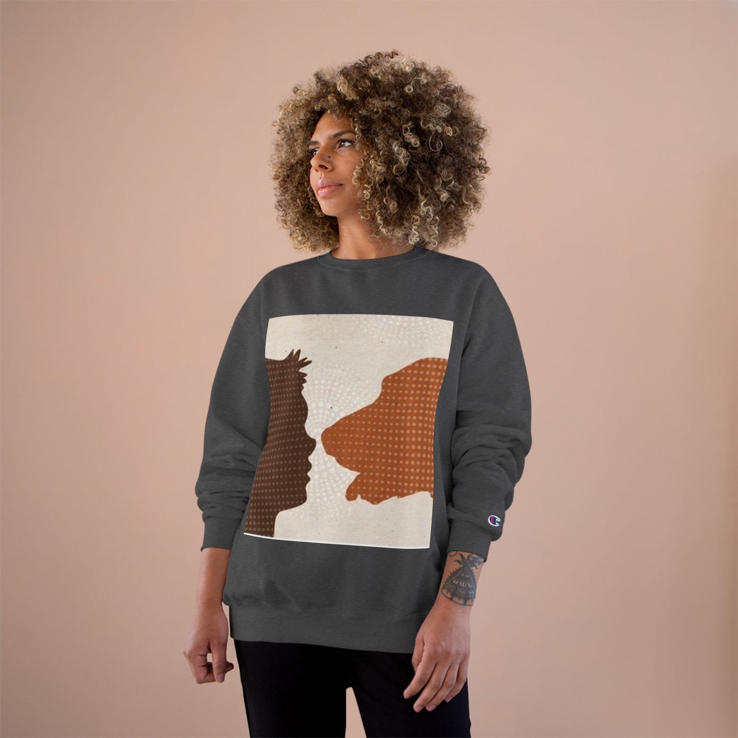 Champion Dog Lovers Sweatshirt - Embrace the Bond