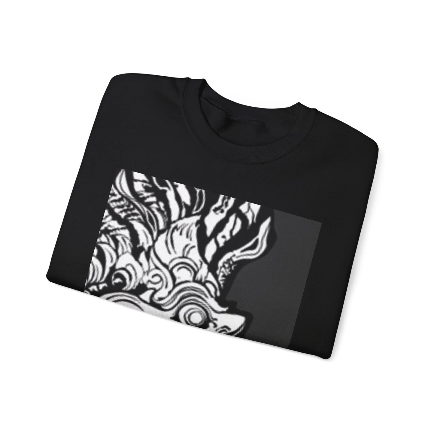Bold Graphic Crewneck Sweatshirt - Unisex Heavy Blend™ - Perfect for Streetwear and Casual Outings