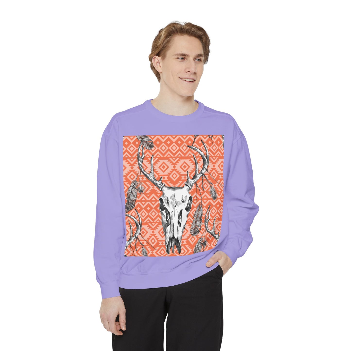 Unisex Garment-Dyed Sweatshirt