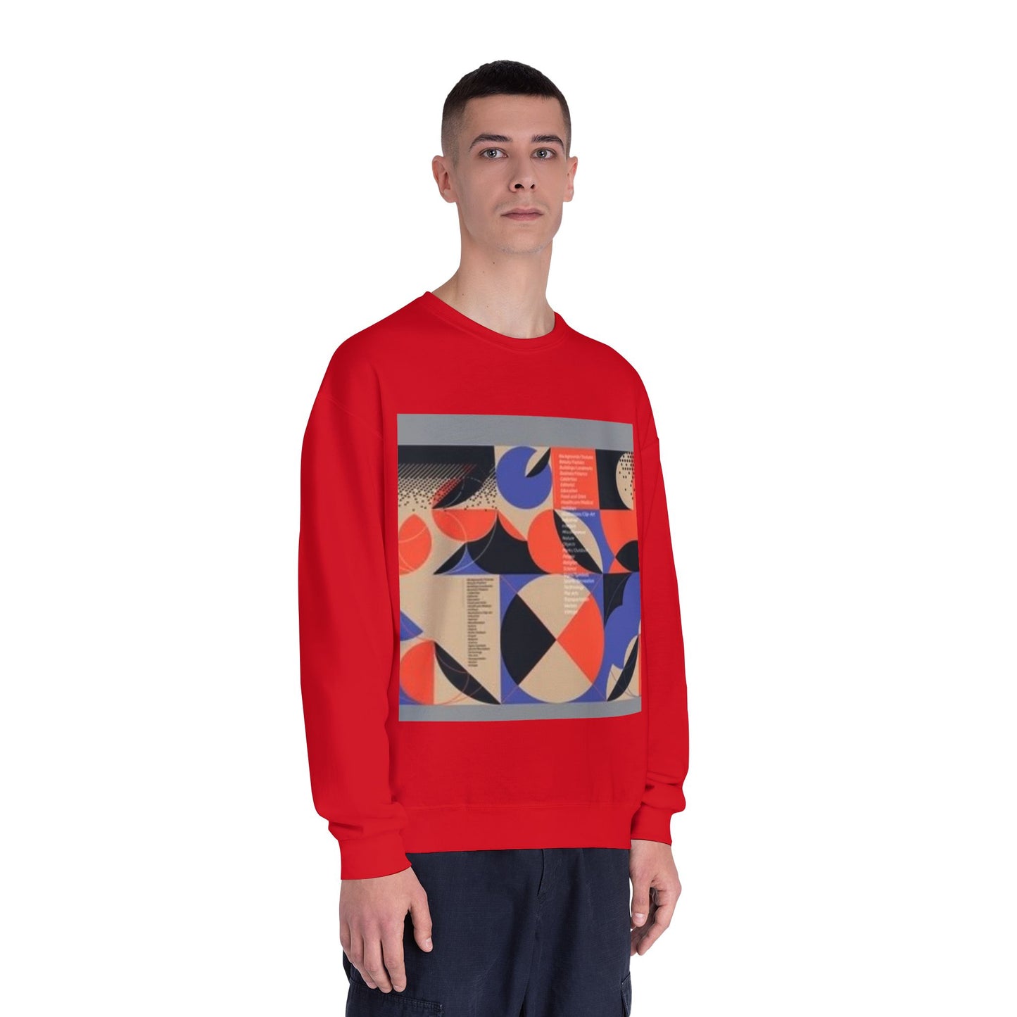 Unisex NuBlend® Crewneck Sweatshirt with Bird Graphic - Cozy & Casual Apparel
