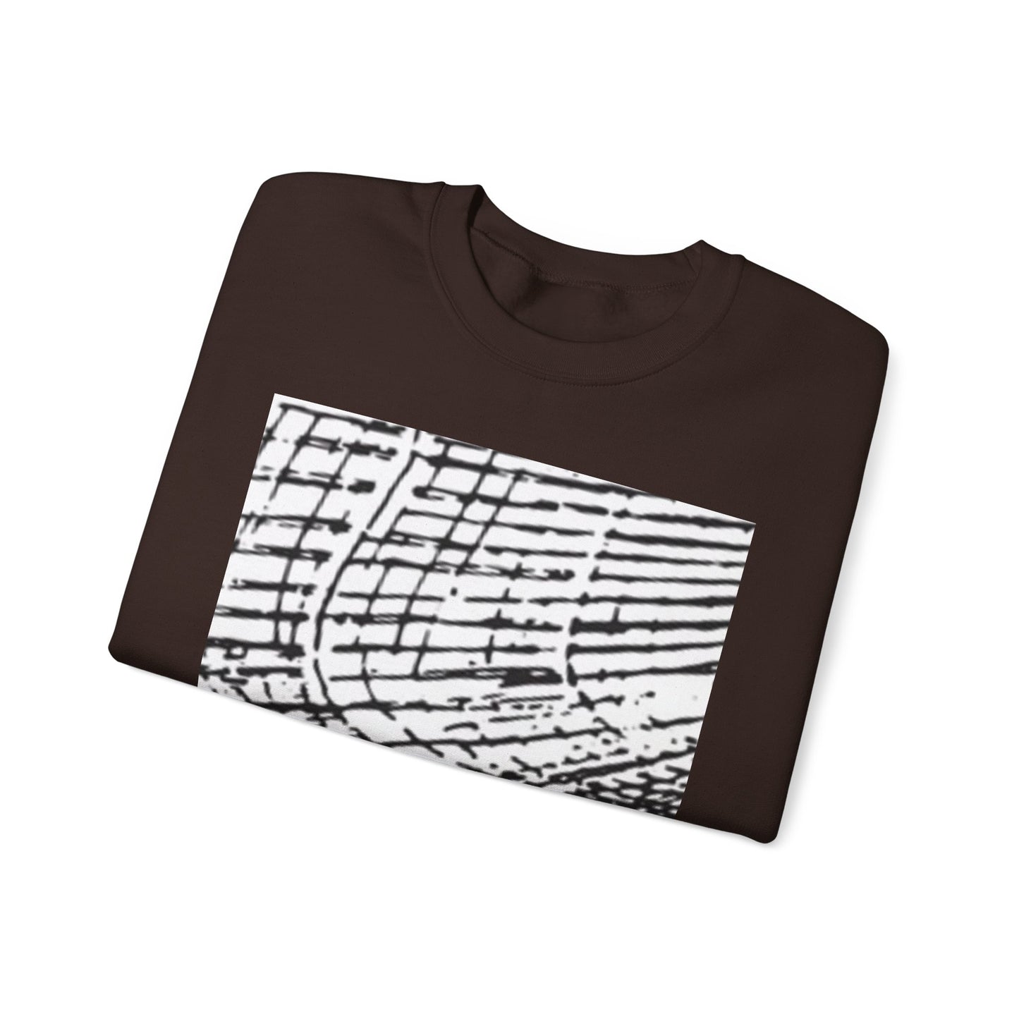 Artistic Unisex Crewneck Sweatshirt - Abstract Design for Cozy Vibes