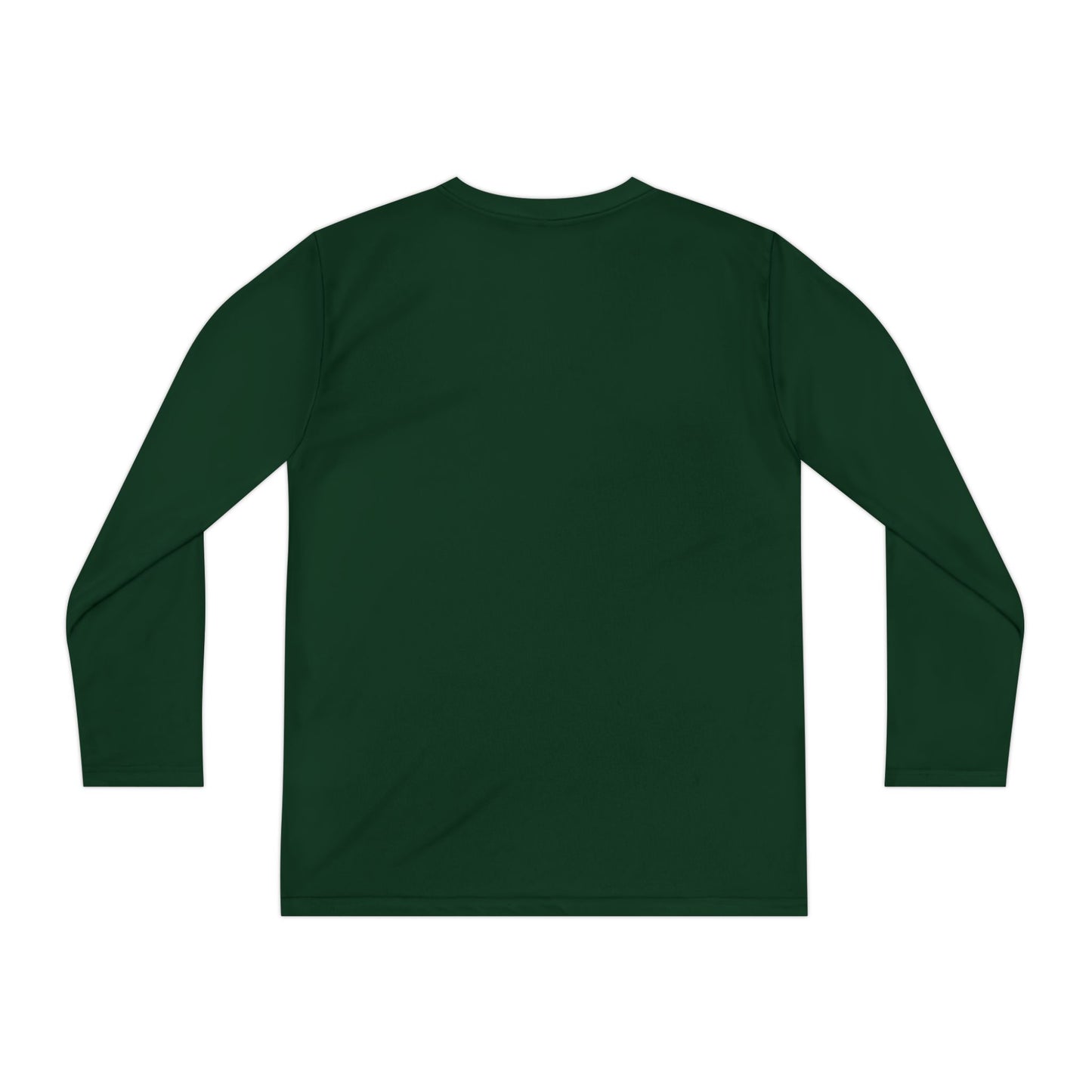 Youth Long Sleeve Tree Graphic Tee - Nature Inspired Design