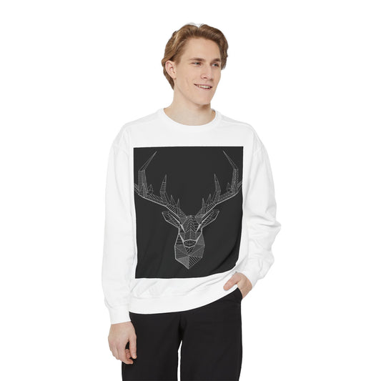 Unisex Garment-Dyed Sweatshirt