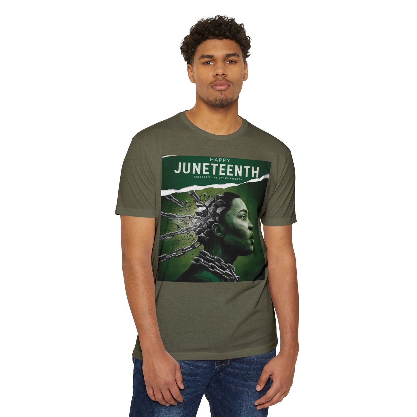 Juneteenth Celebration Unisex Jersey T-shirt