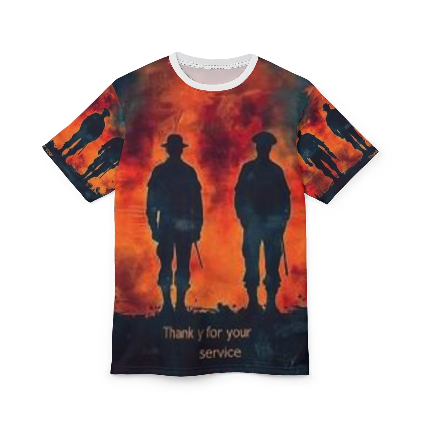 Thank You for Your Service Unisex Tee - Tribute to Veterans