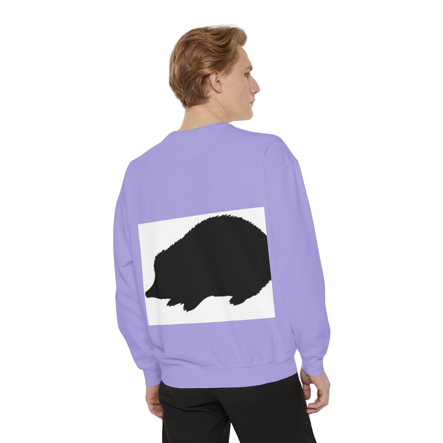Unisex Garment-Dyed Sweatshirt